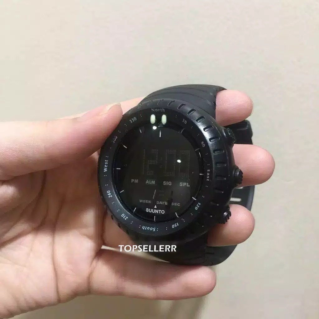 JAM TANGAN PRIA ANTI AIR SPORT VIRAL CORE DIGITAL STRAP RUBBER