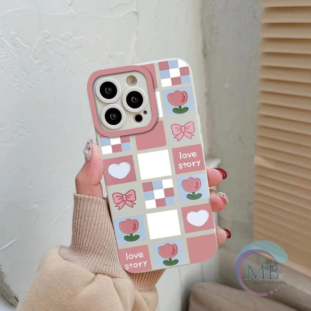 SS104 SOFTCASE IPHONE 6 6S 6+ 6S+ 7 8 SE 7+ 8+ X XS MAX XR 11 12 13 PRO MAX MB3509