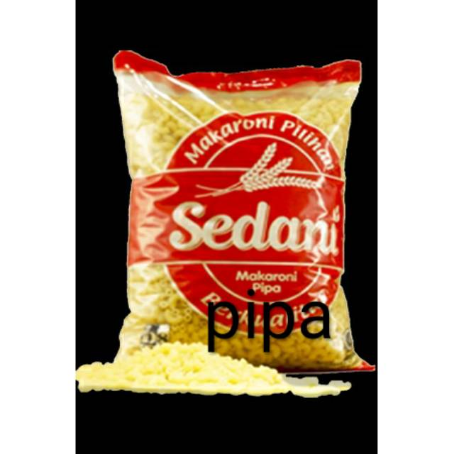 Jual Makaroni Pipa Sedani Kg Via Gojek Shopee Indonesia