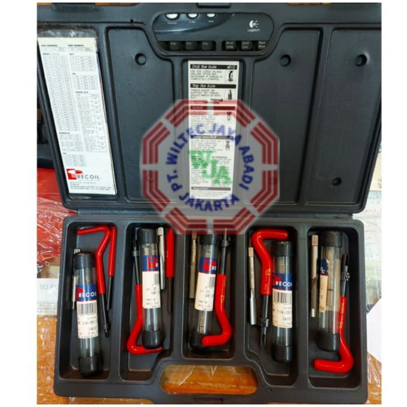 Repair Kit Set Recoil 1/4" - 1/2" UNF Type 34004 Australia