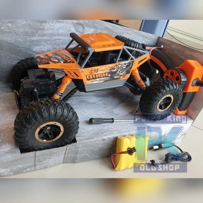 Mobil remote kontrol police 4WD | mobil remote control