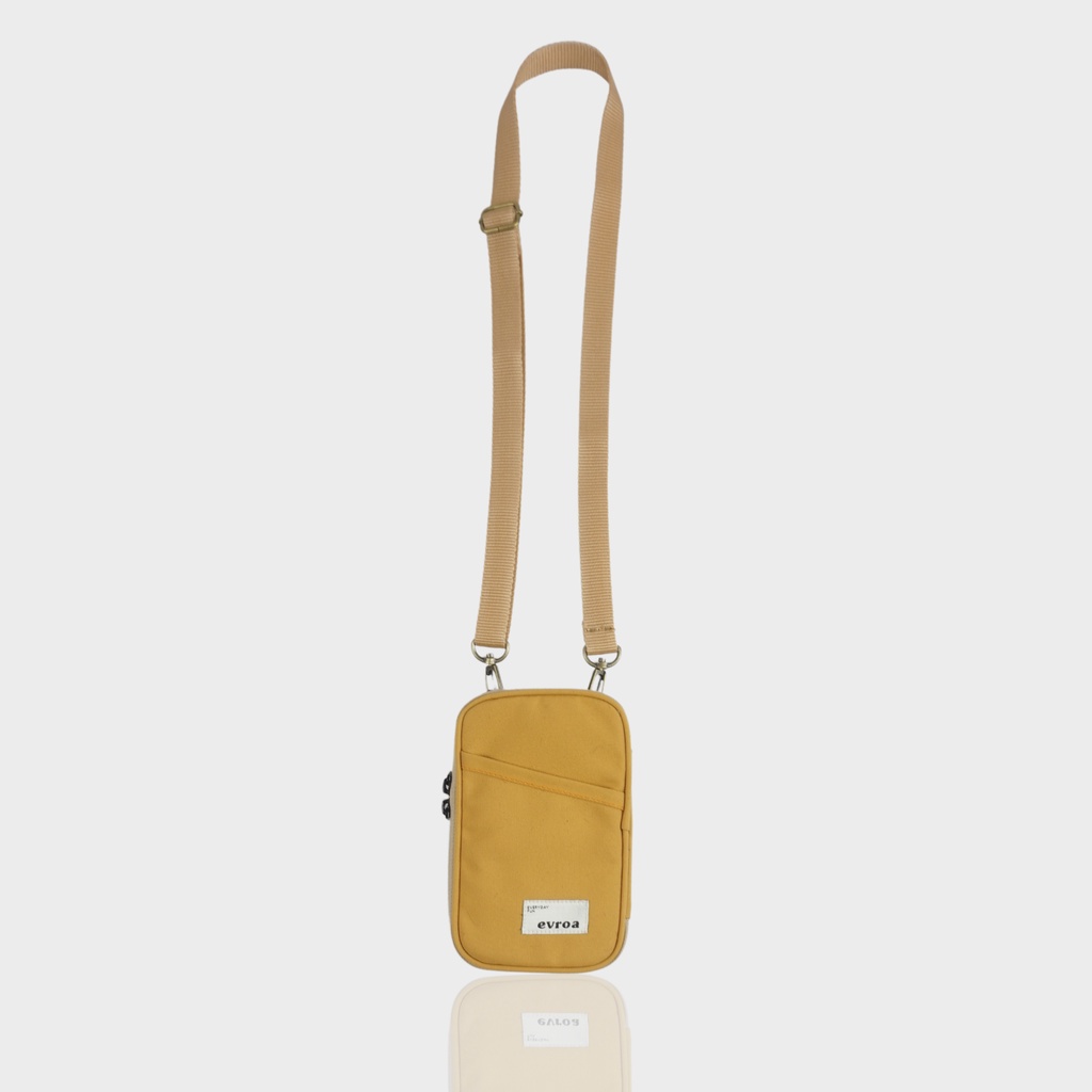 Evroa Polka Sling Phone - Honey