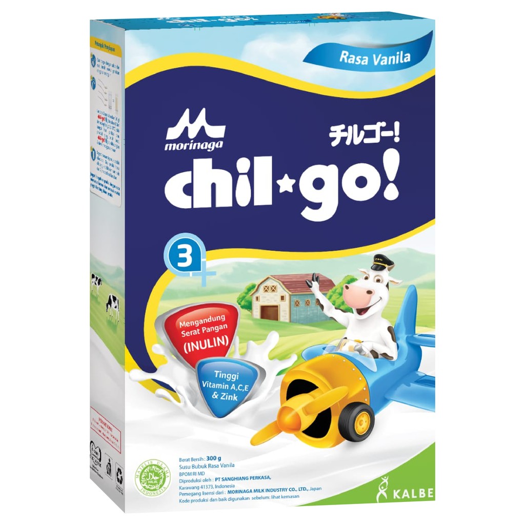 Morinaga Chil Go Susu Bubuk 300gr