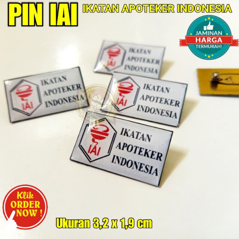 PIN IAI Ikatan Apoteker Indonesia