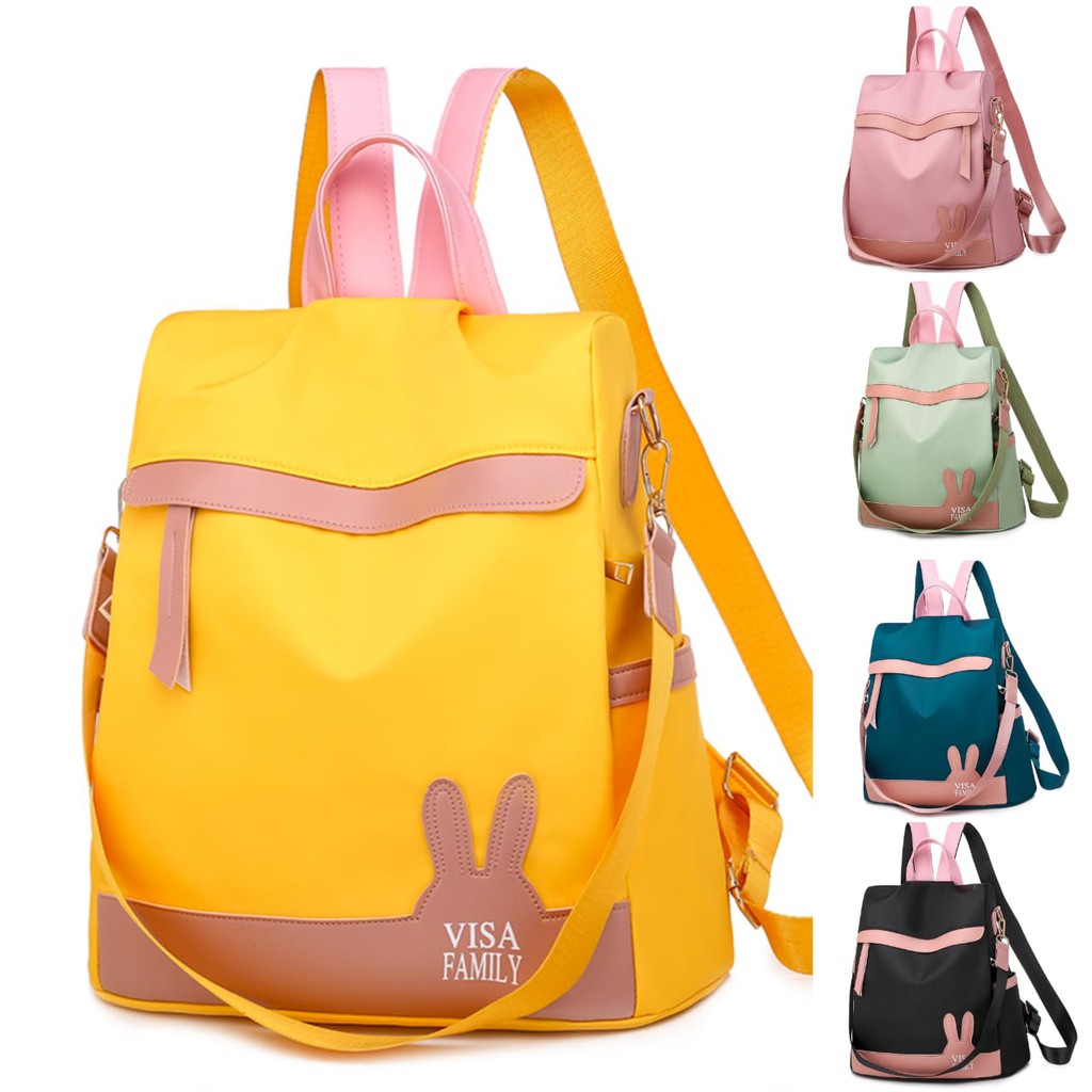 2 tas bisa 1kg Y63274 Z960 C26823 RANSEL IMPORT - TAS RANSEL SEKOLAH4 PIL WARNA