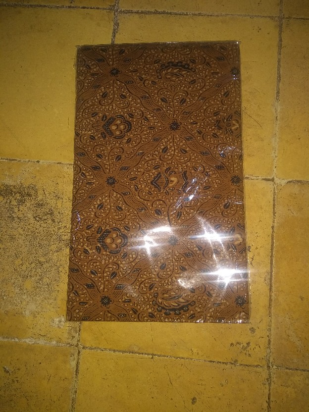 Kain Jarik Batik Solo (genes/semi Tulis) Motif Sogan Sidomukti