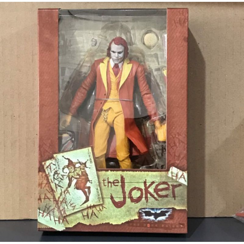 Joker mcdonald figure Batman neca