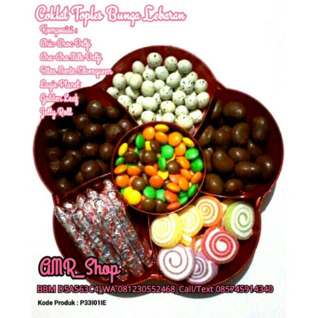 

Coklat bunga P3 mix silverqueen