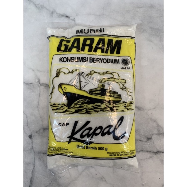 

Garam Cap Kapal 500g