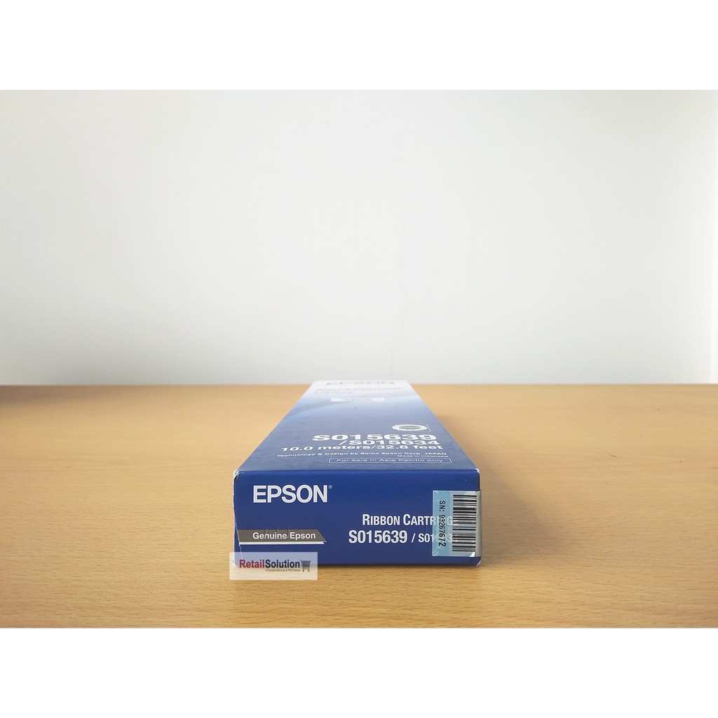 Ribbon Cartridge Original - for Epson LQ310 LQ-310 S015639