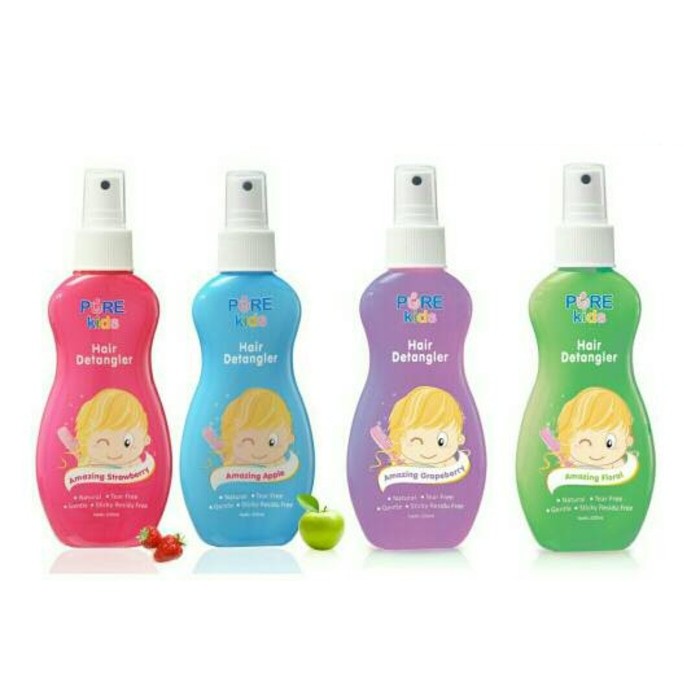 PURE BABY HAIR DETANGLER