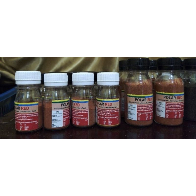 polared 50gr / artemia polared