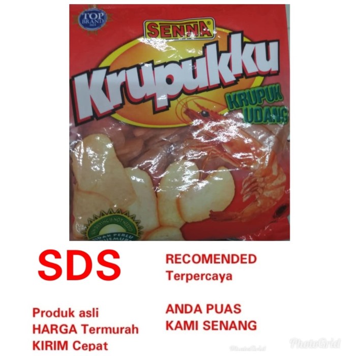 

vf501ge Kerupukku By Senna Kerupuk Udang Ikan Bawang 500 Gram - Udang Dscscv