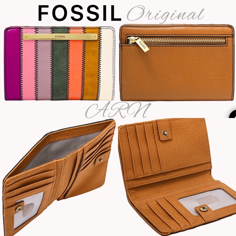 Dompet Liza Multifunction Multi Fossill