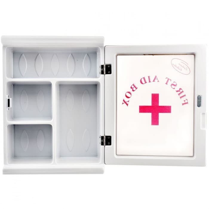 Jual KOTAK P3K FIRST AID BOX KOTAK OBAT MC 11 MEDIS PPPK TEMPEL DINDING 