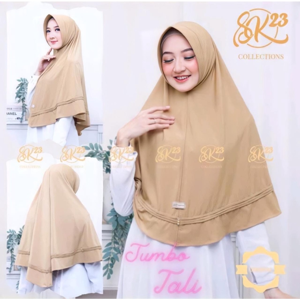 BERGO JUMBO TALI BERGO PED DAILY BERGO JERSEY BERGO INSTAN BY SK 23 COLLECTION