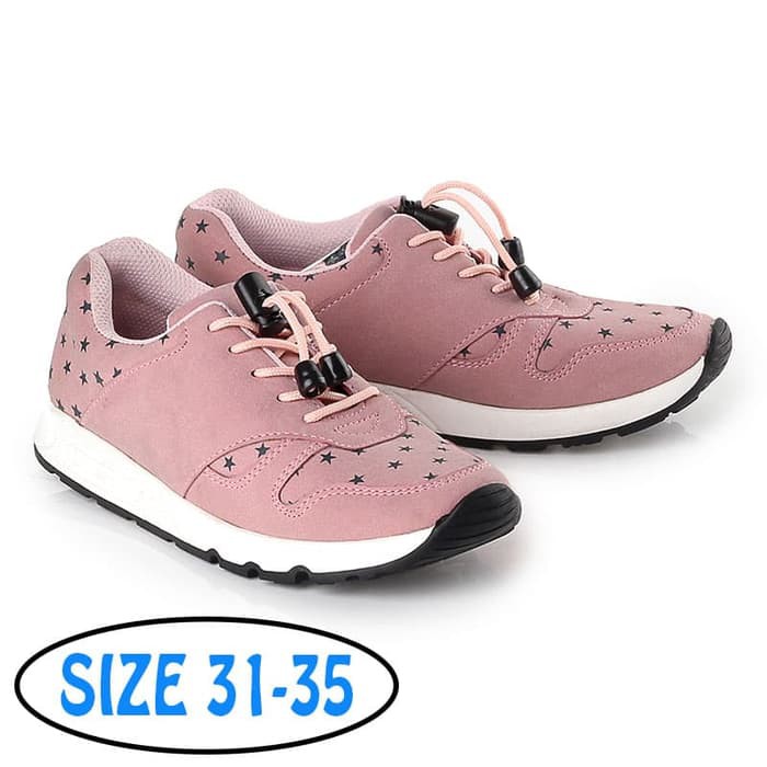 Sepatu Sneakers Anak Perempuan Shopee - Fashion