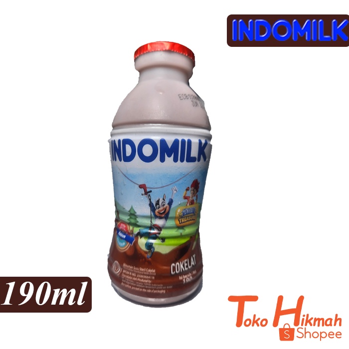 

Indomilk Coklat Botol 190 mL