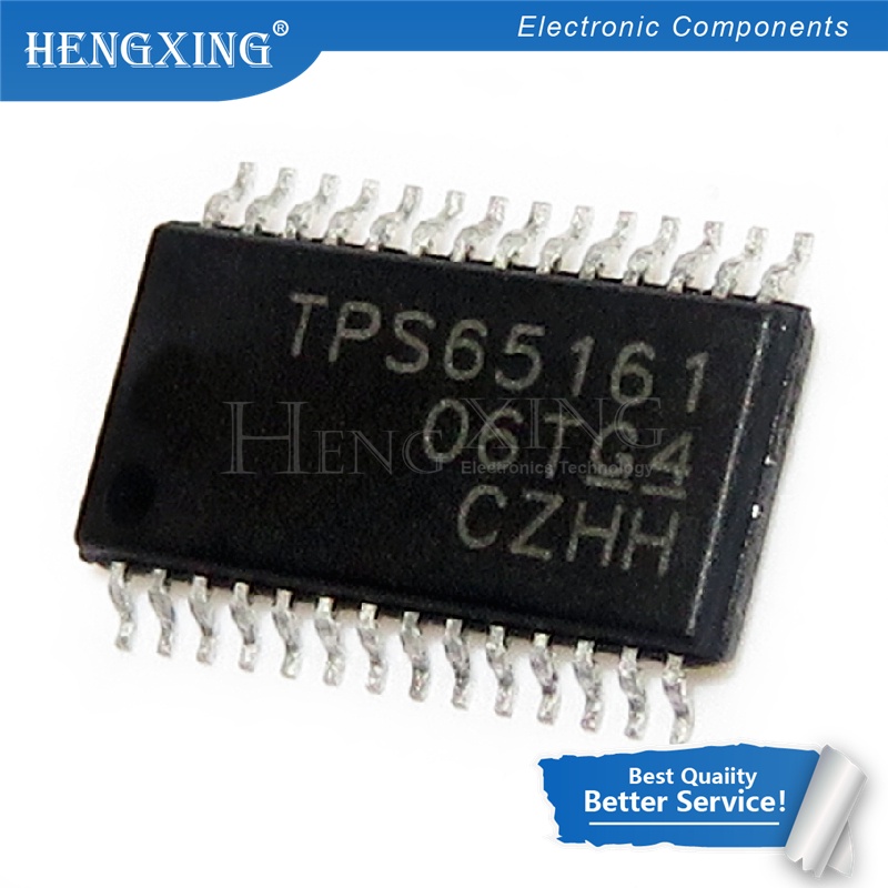 50pcs Komponen Elektronik TPS65161PWPR TPS65161 Tsop-28