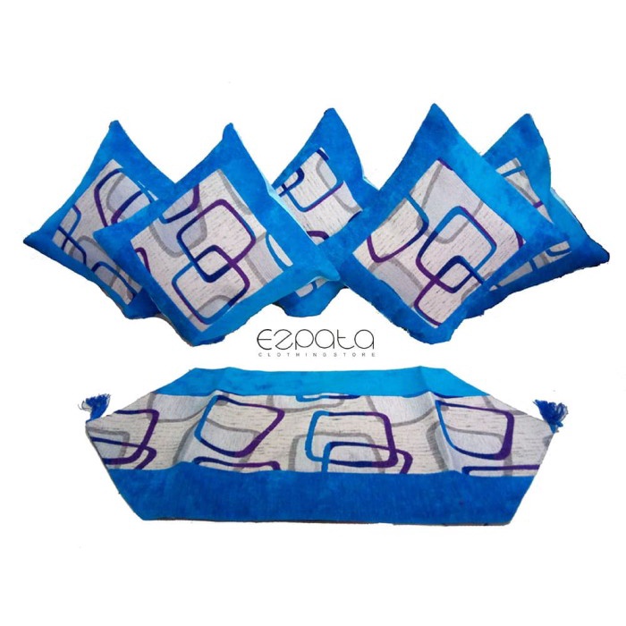 Sarung Bantal Sofa - Sarung Bantal Kursi Tamu 1 Set