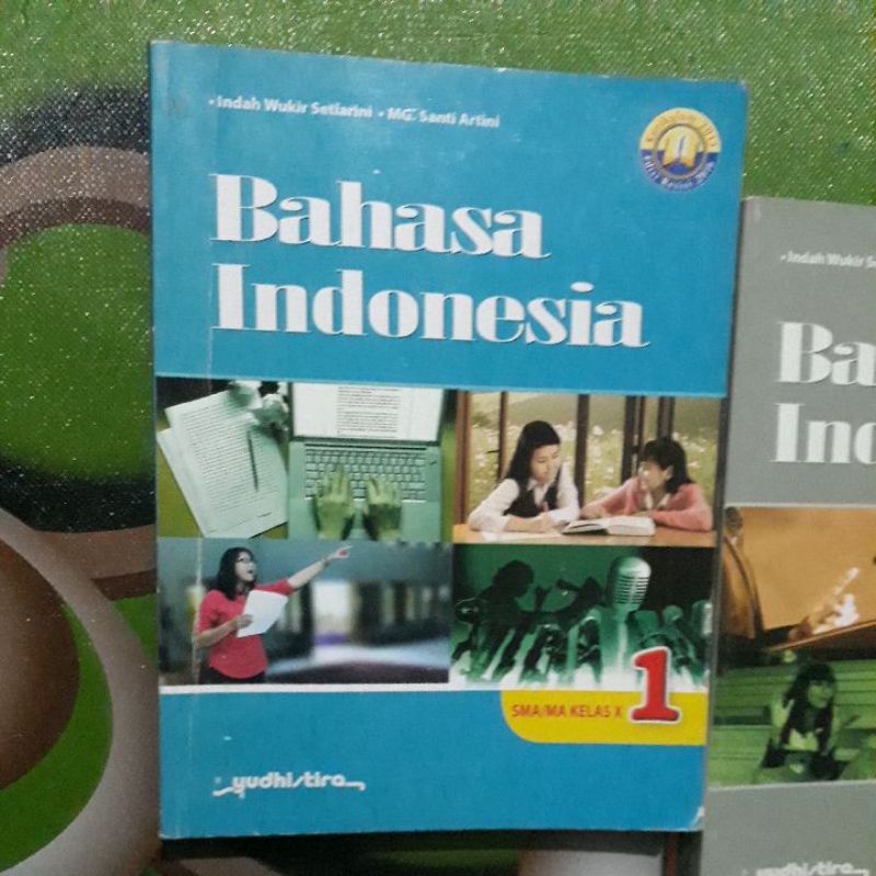Bahasa Indonesia kelas 10 11 12 sma edisi revisi k13 yudistira-Kelas 10