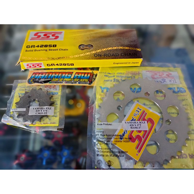 Gear Set rante Rx king SSS