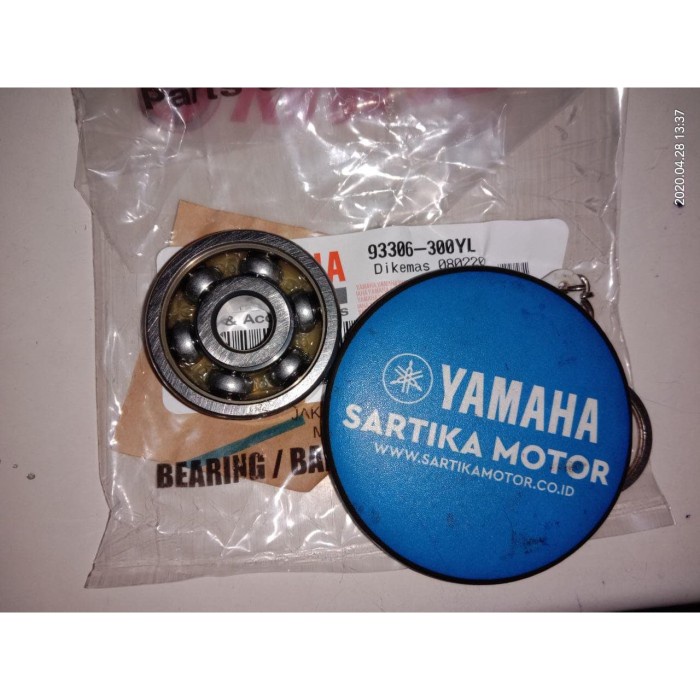 Original Bearing (Bearing Roda Depan) Yamaha Nmax/Mio J