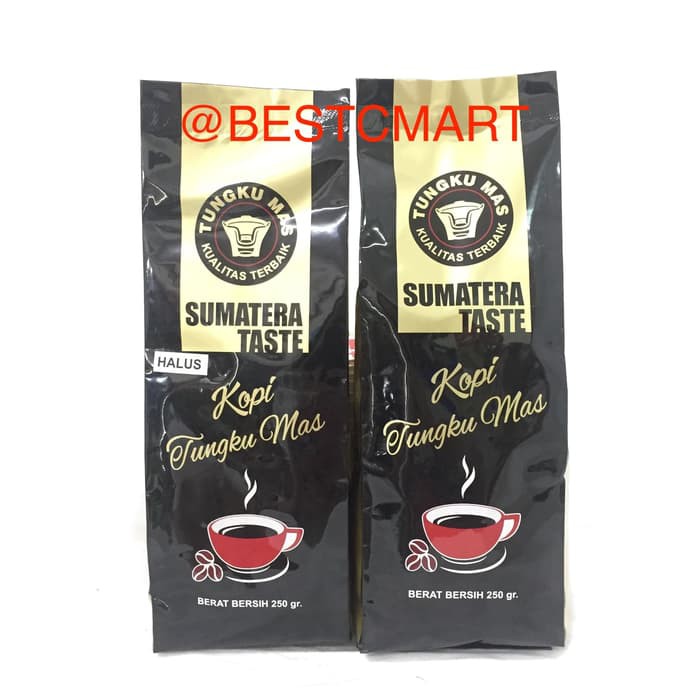 

KOPI SUMATERA TUNGKU MAS 250GR (KASAR / HALUS)