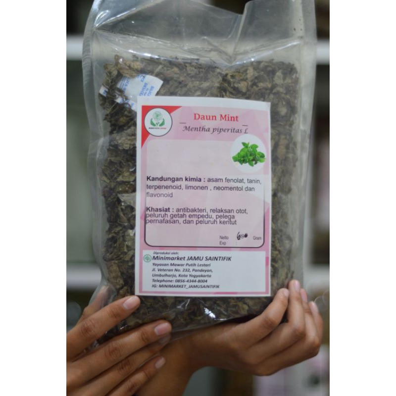

Herba Mint Kering Premium