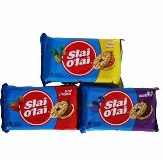 

SLAI OLAI Nanas / Strawberry / Blueberry - 192 gram