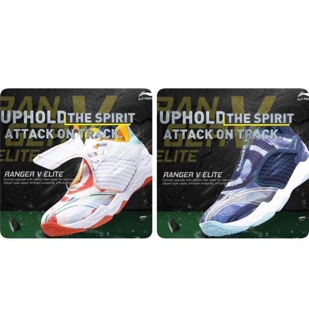 SEPATU BADMINTON LINING RANGER V LITE AYTR 003 ORIGINAL