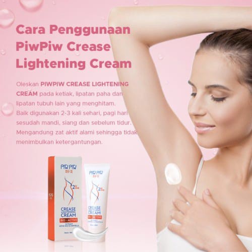 PIWPIW CREAM PEMUTIH KETIAK PIWPIW SELANGKANGAN