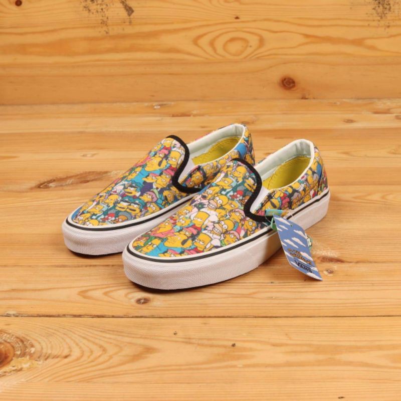 Vans Slip On Comfycush the simpsons