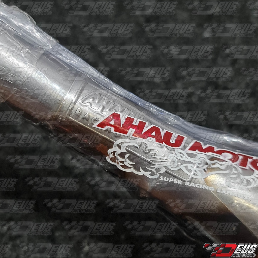 Knalpot Ahau 1 Rx King DMC Plat Besi / Galvanis / Kenalpot Ahau1-4