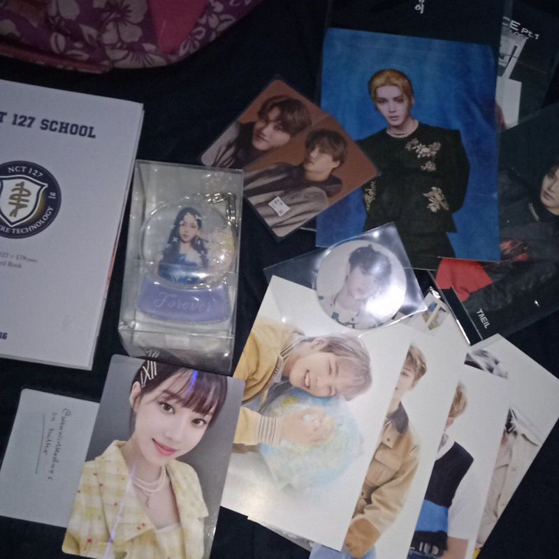 DECO CREAM TOPLO AAB AESPA NCT SHINEE RED VELVET EXO KARINA WINTER NINGNING KAI JOY IRENE YERI SHOTA