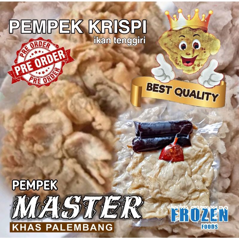 

✅ PO PEMPEK KRISPI