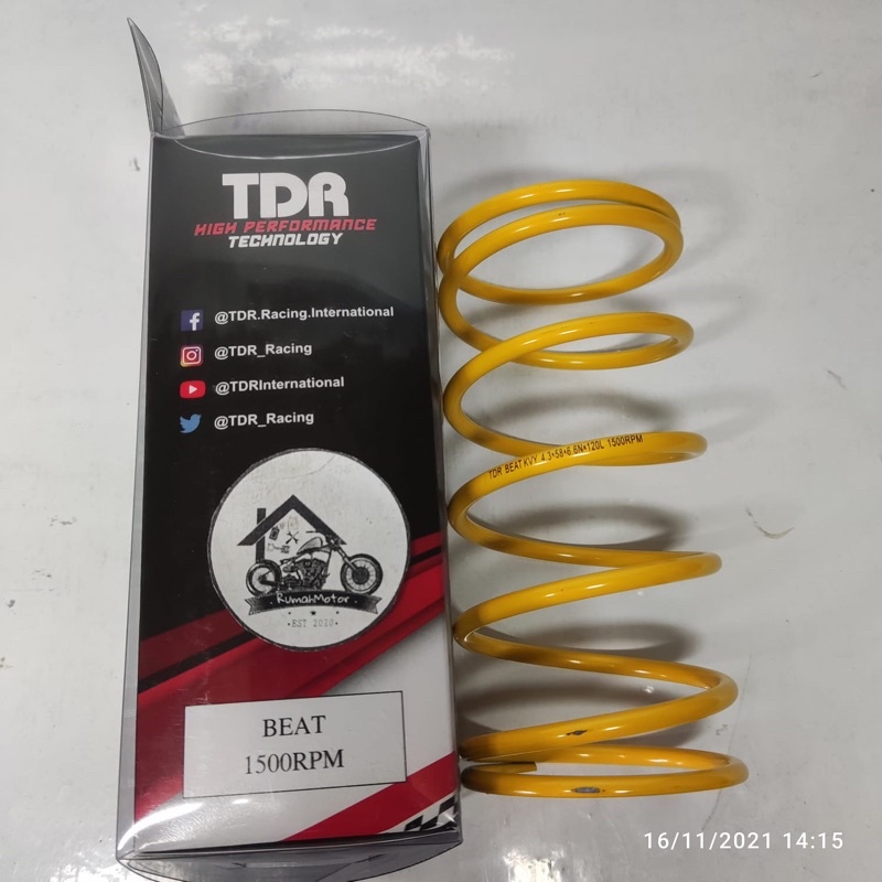 PER CVT BEAT 1500RPM TDR 1500 RPM