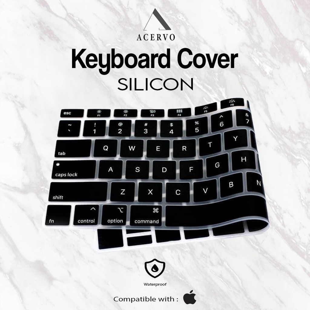 Silicon Keyboard Cover for Macbook Pro Air M1 13&quot; 15&quot;