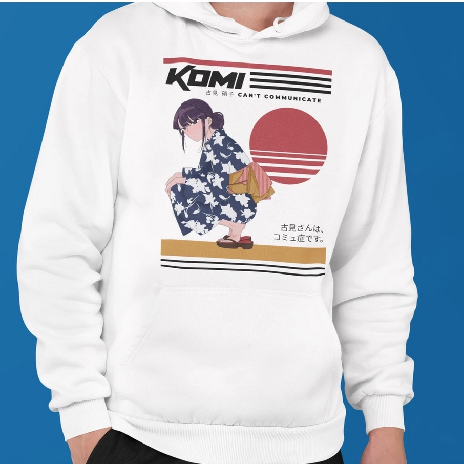 Hoodie Komi San Yukata Premium Fleece Unisex