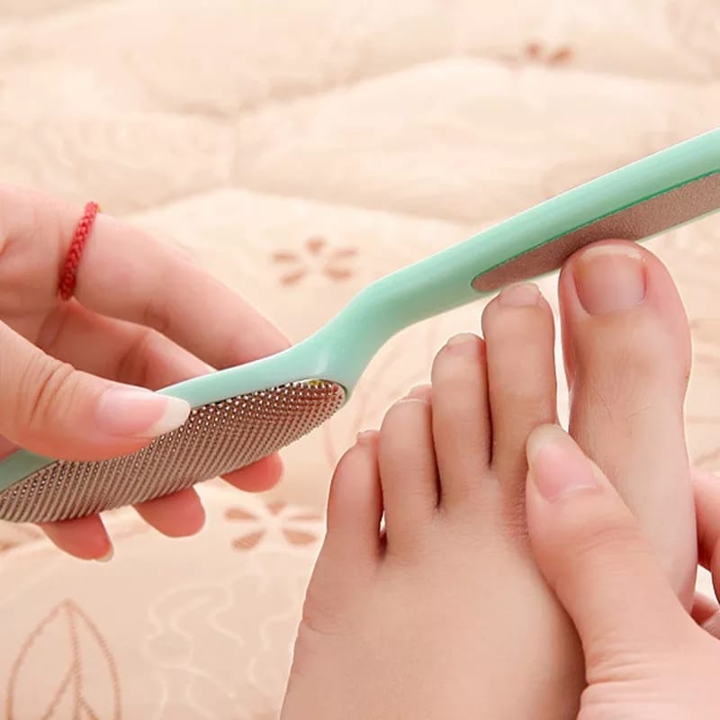 Alat Gosok Kaki Kapalan / Parut Kaki / Alat Penghalus Tumit Telapak Kaki