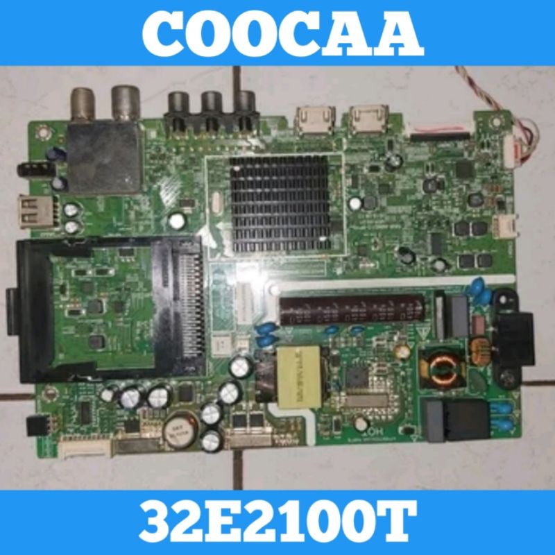 Mainboard COOCAA 32E2100T Mainboard 32E2100T MB 32E2100T Mainboard TV LED COOCAA 32E2100T MB 32E2100