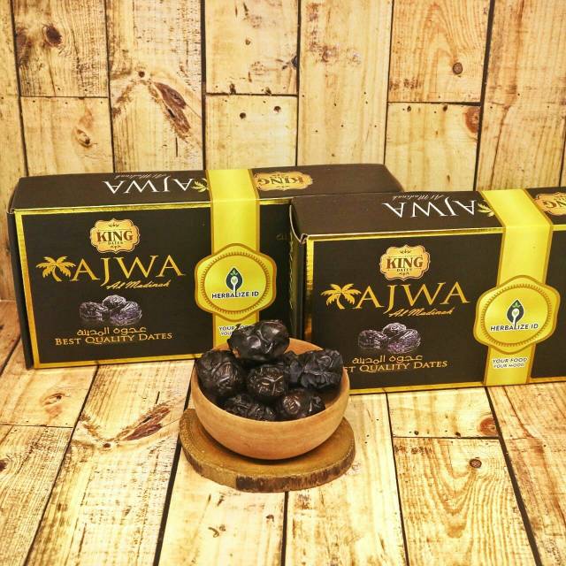 

Kurma Ajwa Grade A Herbalize