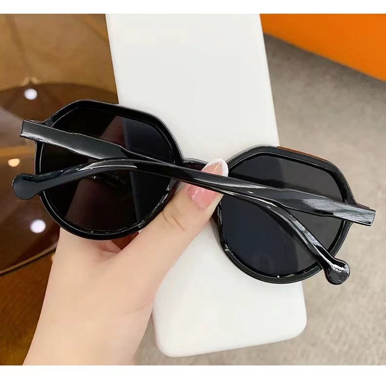 Rowling (Ka-186) Kacamata Wanita Hitam  Anti Radiasi UV Fashion Sunglasses Eyewear Kacamata Kacamata Fashion Import