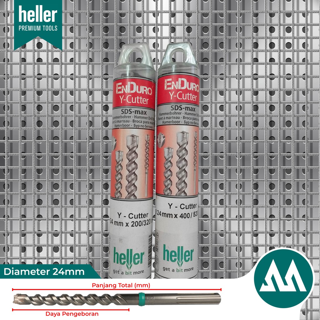 

SDS Max M24 / EnDuro Y-Cutter / Heller