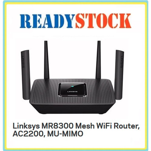 Linksys MR8300 Mesh WiFi Router, AC2200, MU-MIMO