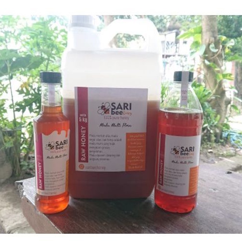 

PROMO RAMADHAN - MADU MURNI MULTI FLORA - Saribee Honey - 100% pure honey