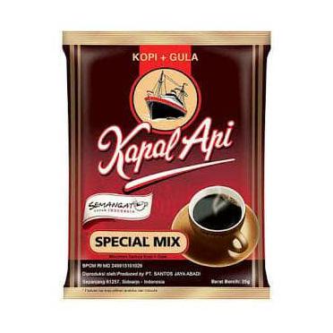 

Bagus Kopi Kapal Api Special Mix, Kopi+Gula Gilaa!!!