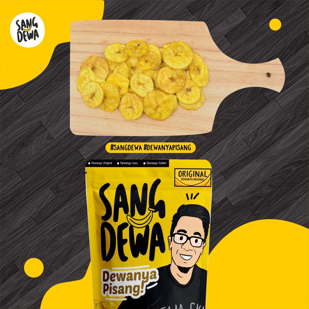 Keripik Pisang Sang Dewa kriuks