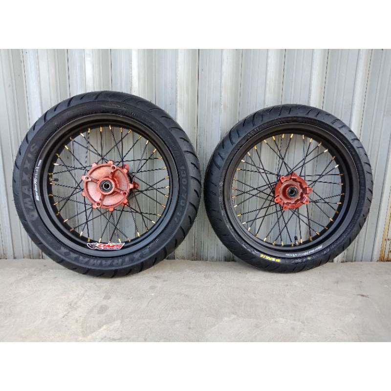 Wheelset supermoto CRF 150