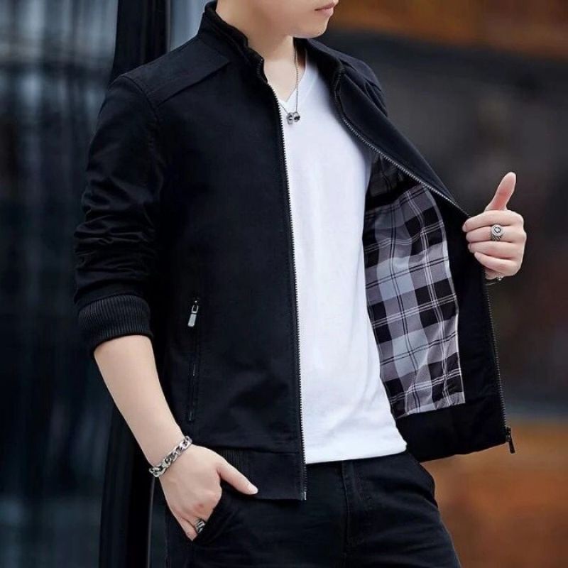 jaket pria formal / jaket pria casual stylish cotton / fashion pria / blazer